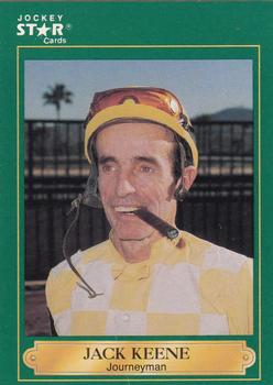 1991 Jockey Star Jockeys #114 Jack Keene Front